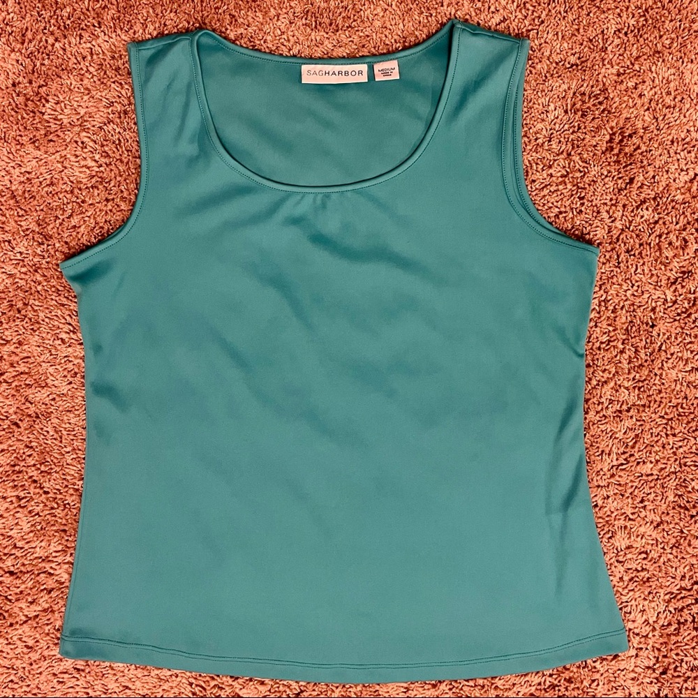 Turquoise Tank - Picture 3 of 4